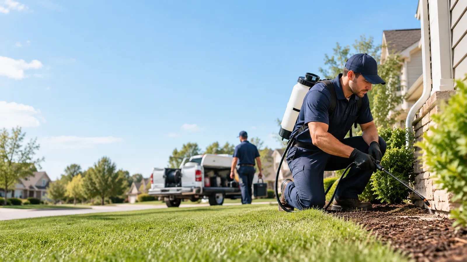 Pest Control in Brunswick, MD near me